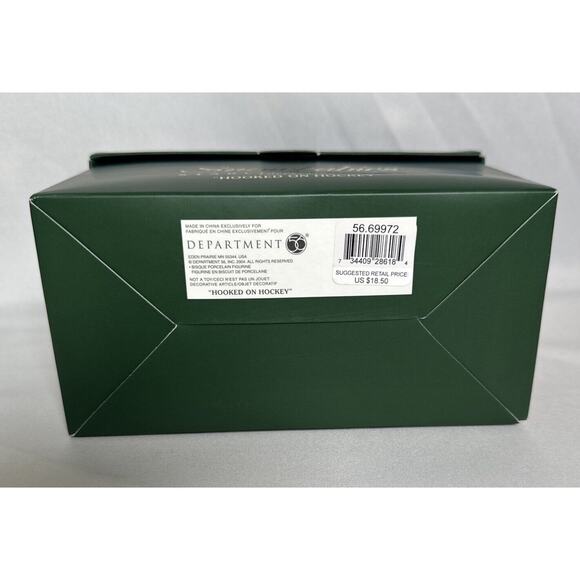 Adorable 2004 "Hooked on Hockey" Snowbaby, #56.69972, Dept. 56 - Picture 6 of 6